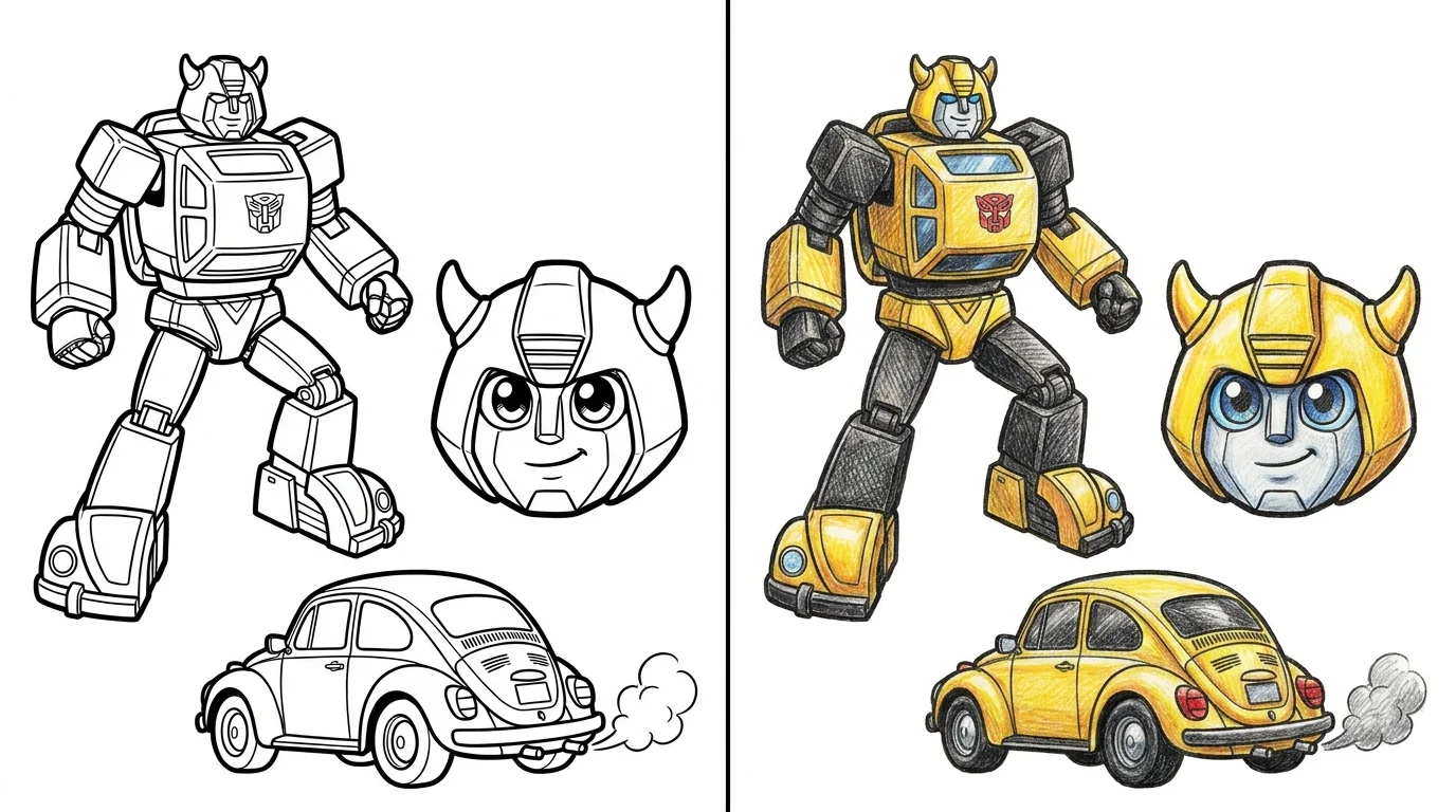 43 Bumblebee Coloring Pages (Free PDFs)