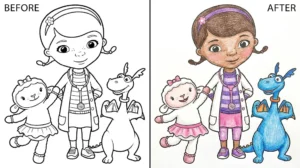 doc mcstuffins coloring pages