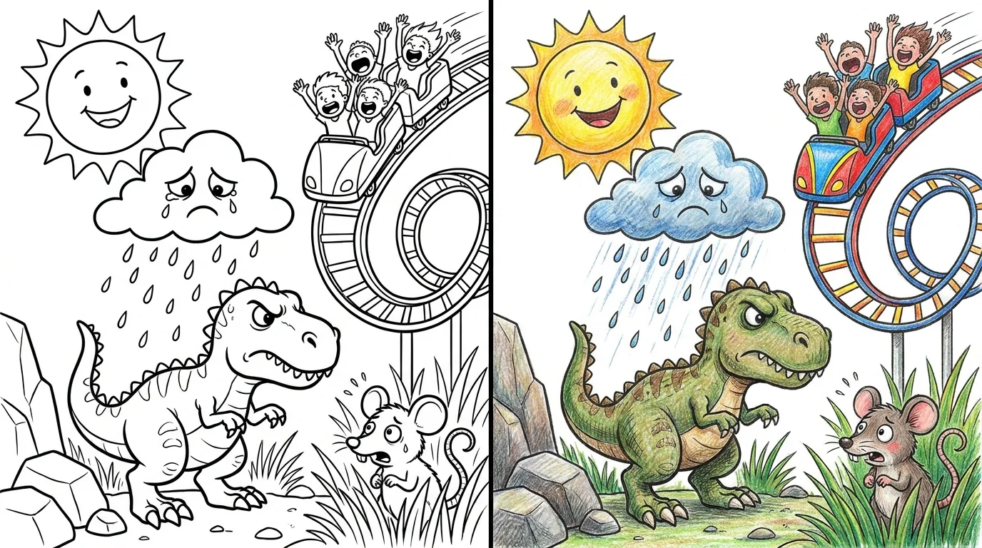 46 Feelings Coloring Pages (Free PDFs)