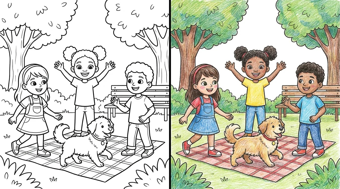 45 Friends Coloring Pages (Free PDFs)
