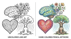 mental health coloring pages