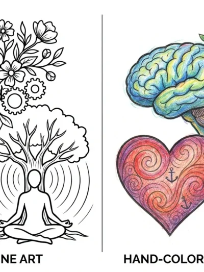 Mental Health coloring pages