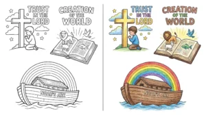 scripture coloring pages