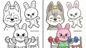 skzoo coloring pages