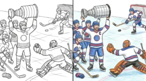 stanley cup coloring pages