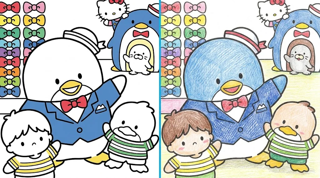 47 Tuxedo Sam Coloring Pages (Free PDFs)