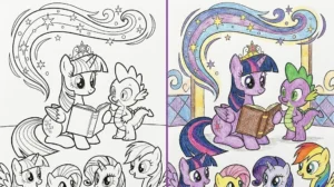 twilight coloring pages