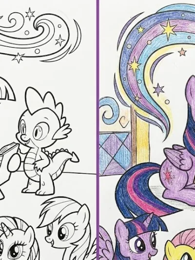 Twilight coloring pages