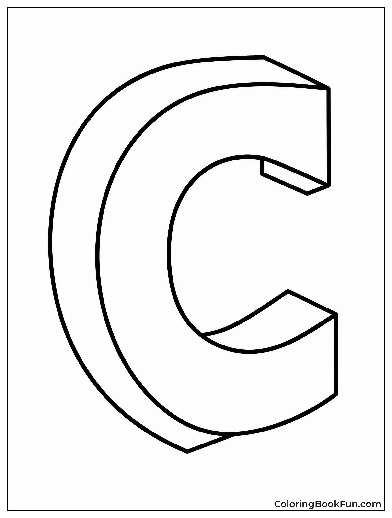 Block Style C Shows Depth and Shape