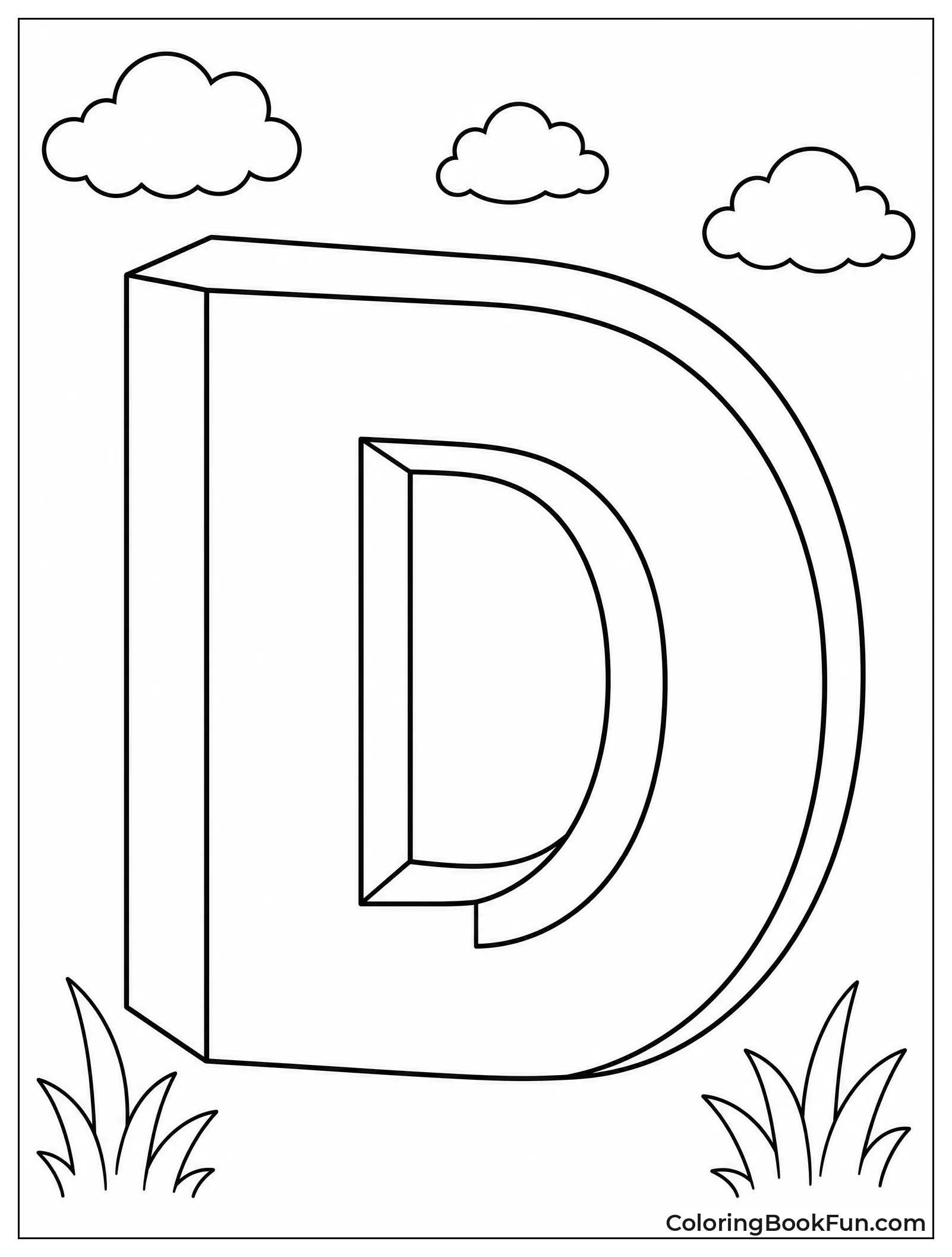 Block D Shows 3D Depth