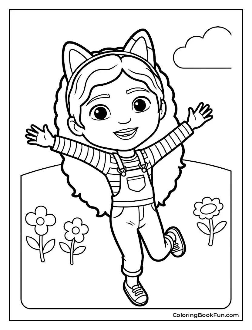Gabby Jumps into an Adventure
