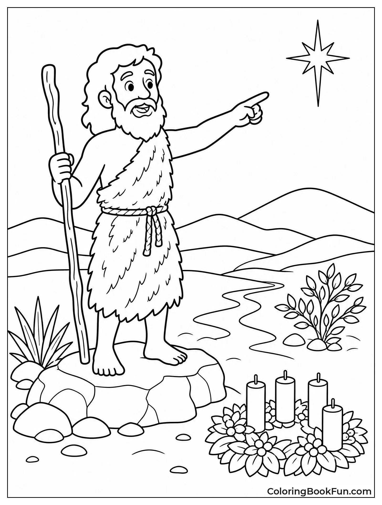 John the Baptist Prepares the Way