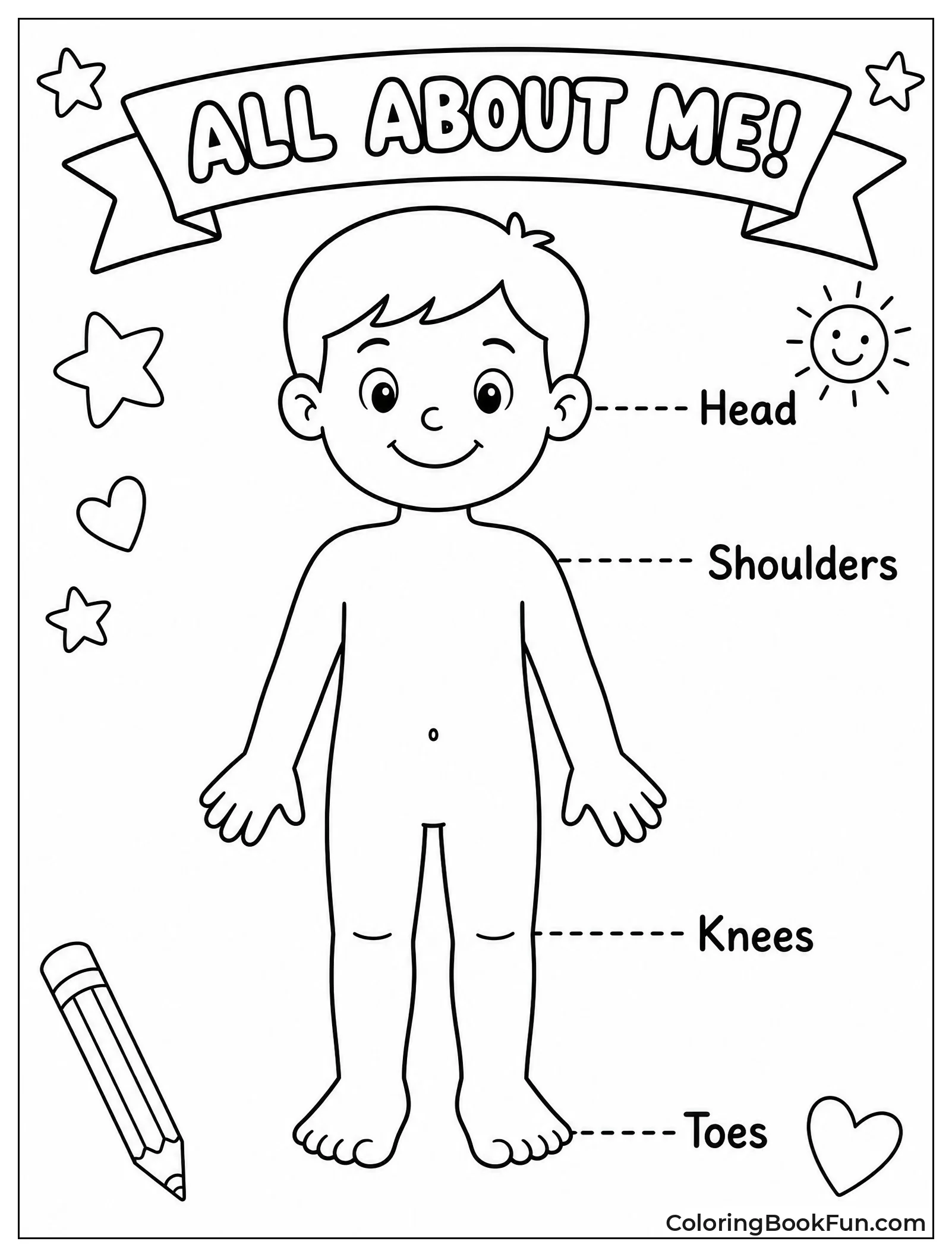 Trace Body Parts on Figure