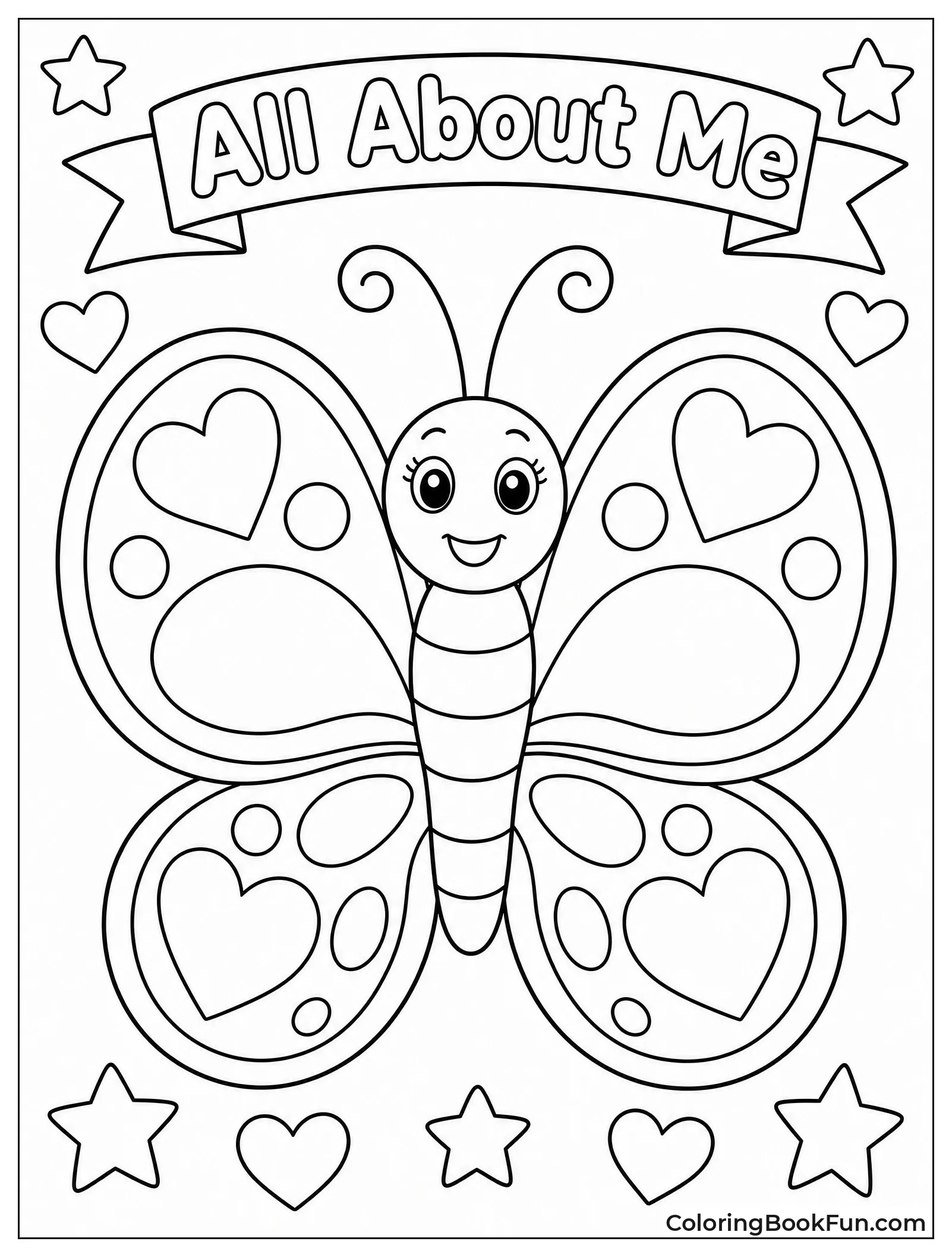 Butterfly to Match Eye Color