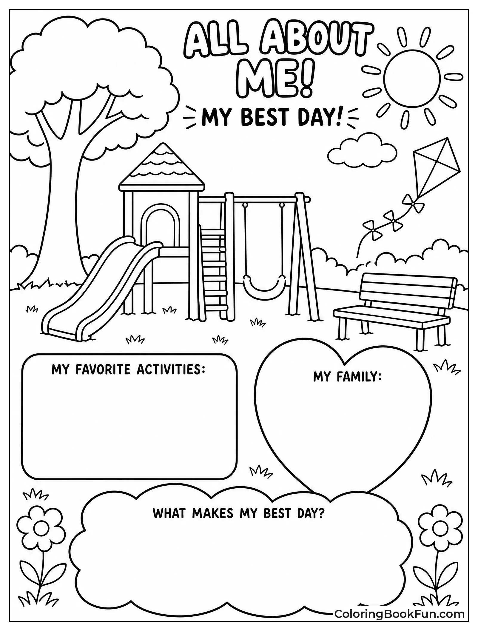 Playground for Drawing Best Day