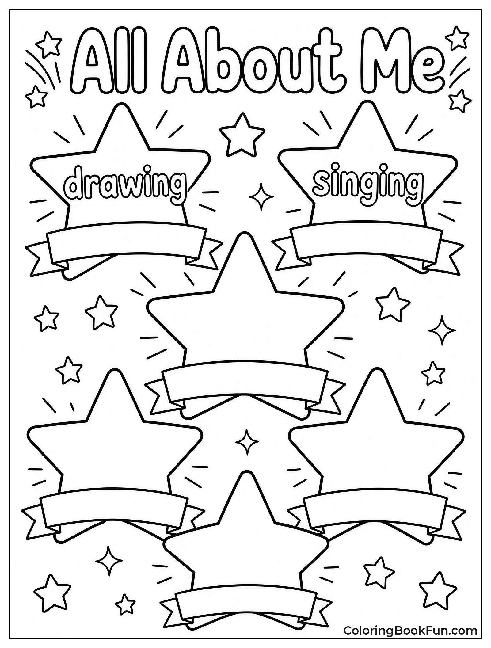 Shining Stars with Talent Labels