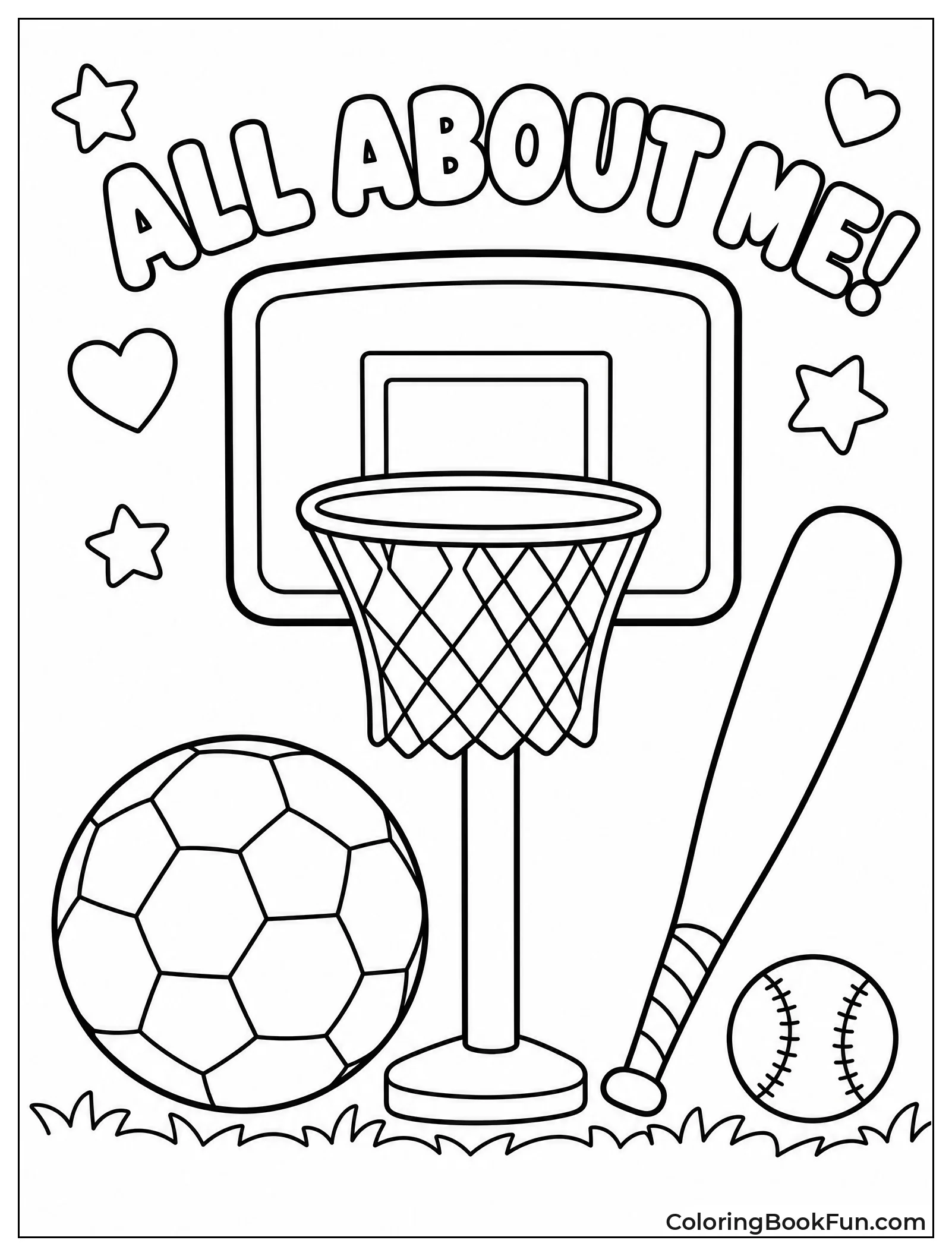 Collection of Sports Gear