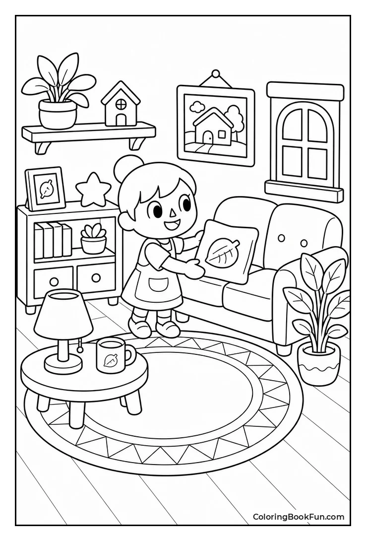 Arranging Furniture in the House