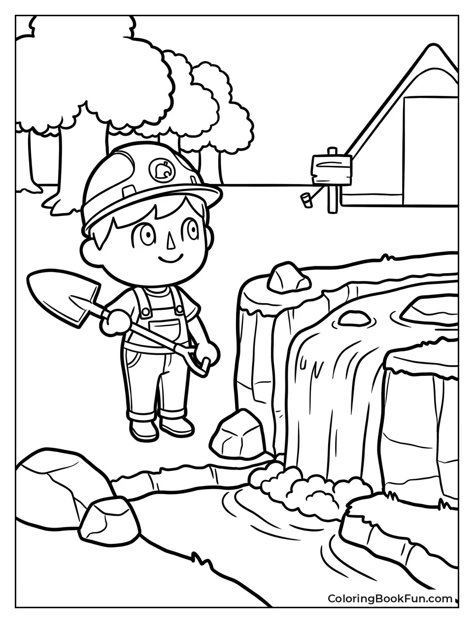 Building a New Waterfall