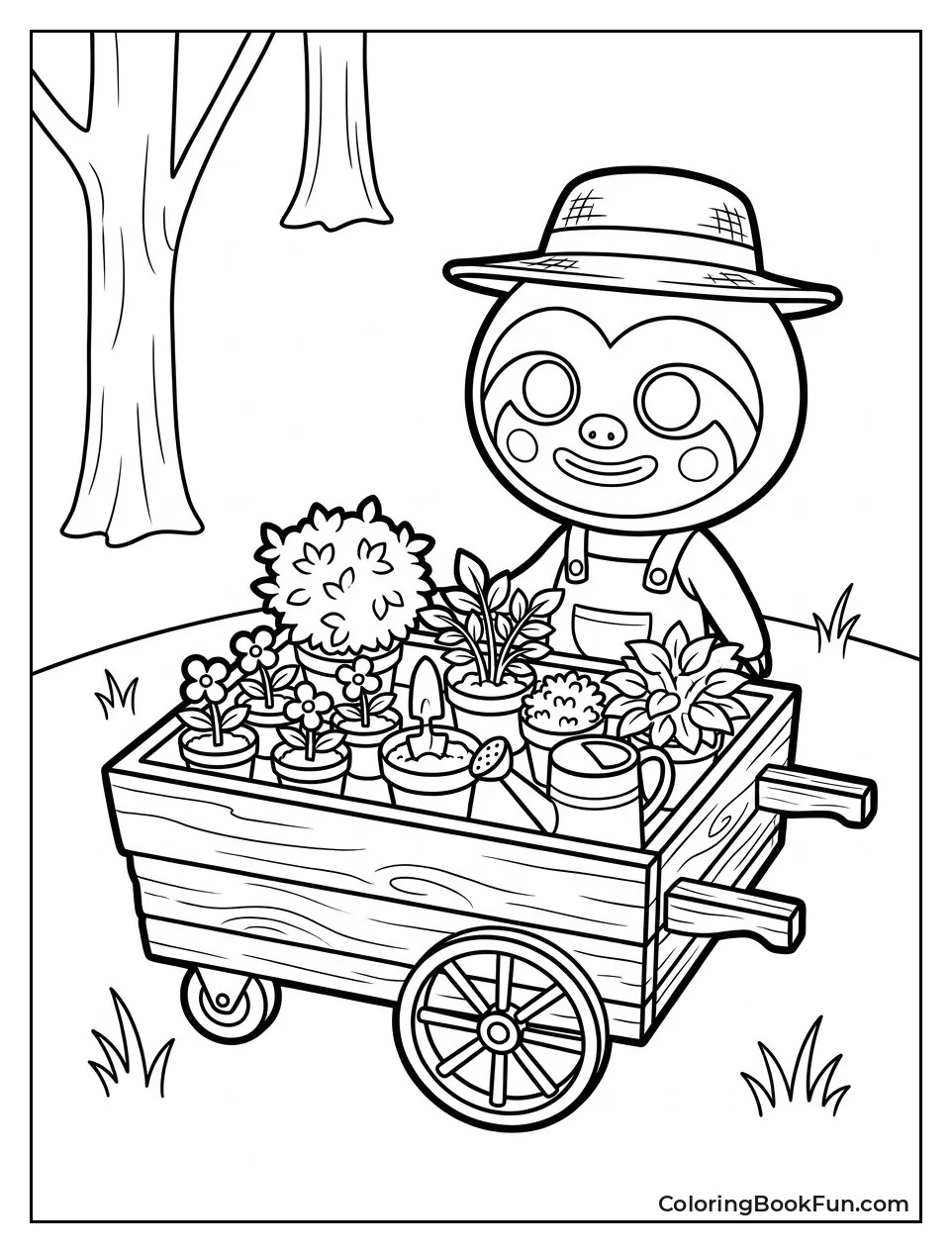 Leif Sells Flower Starters