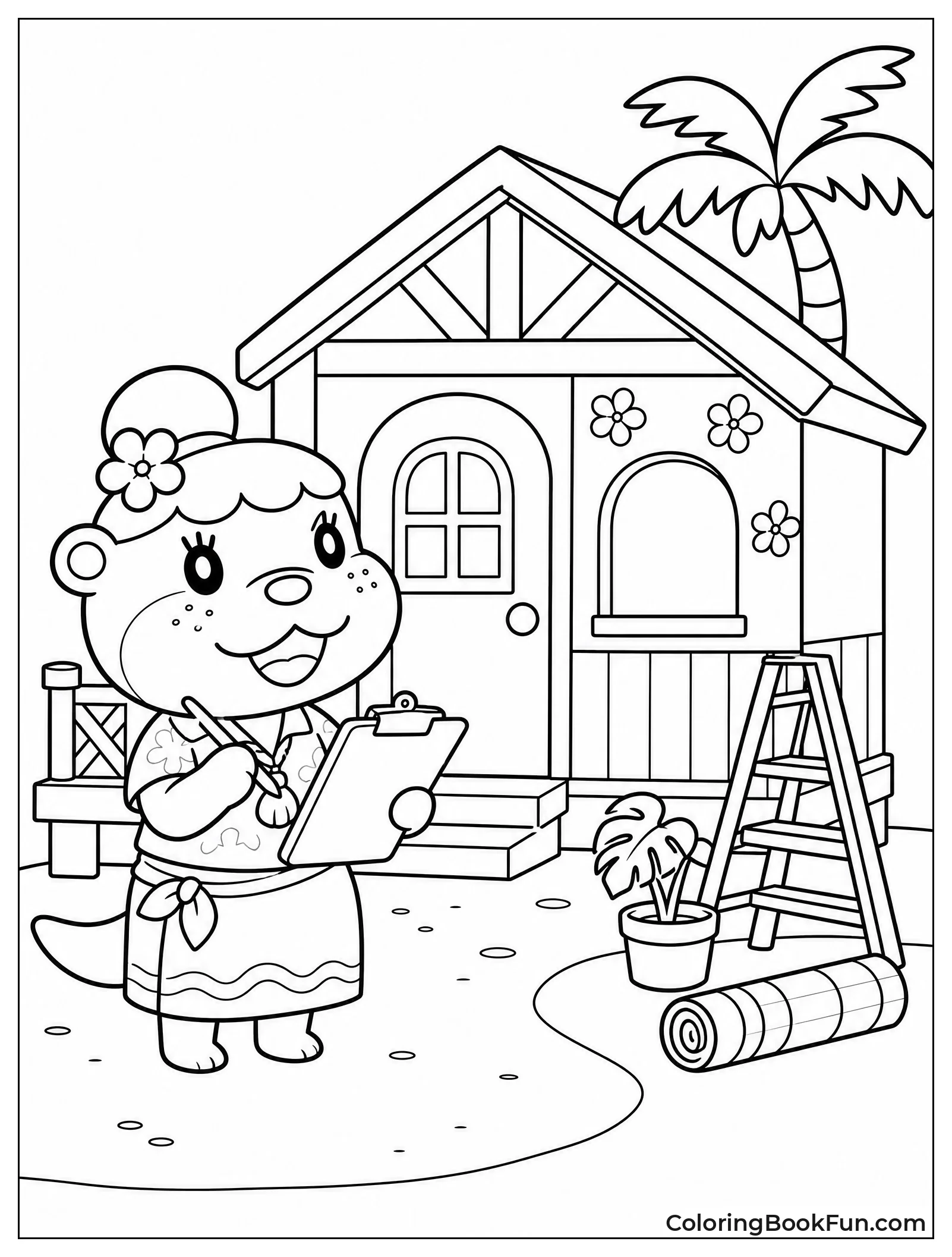 Lottie Plans a Vacation Home