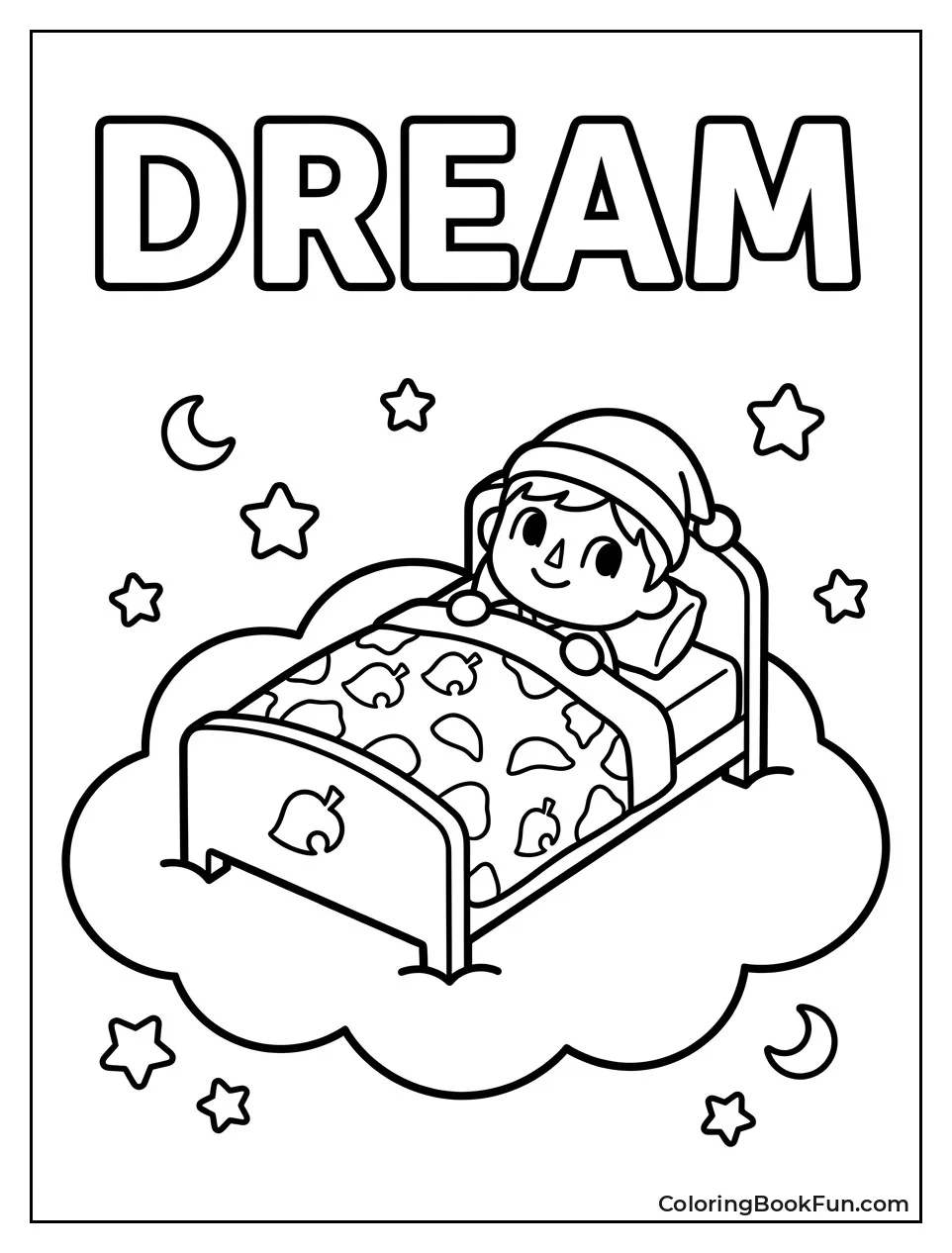Villager Dreams on a Cloud