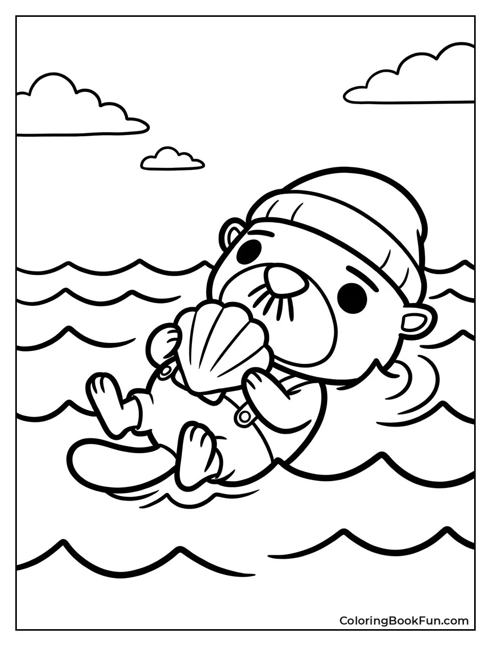 Pascal Floats with a Scallop