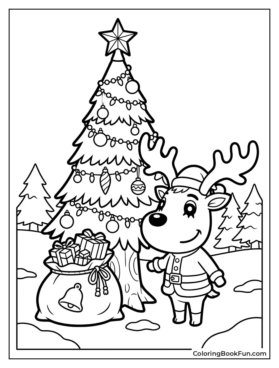 Jingle Brings Presents for Toy Day