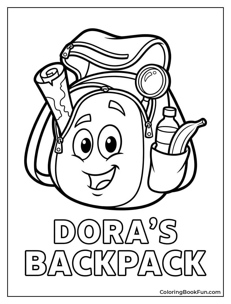Backpack Shows Many Surprise Pockets
