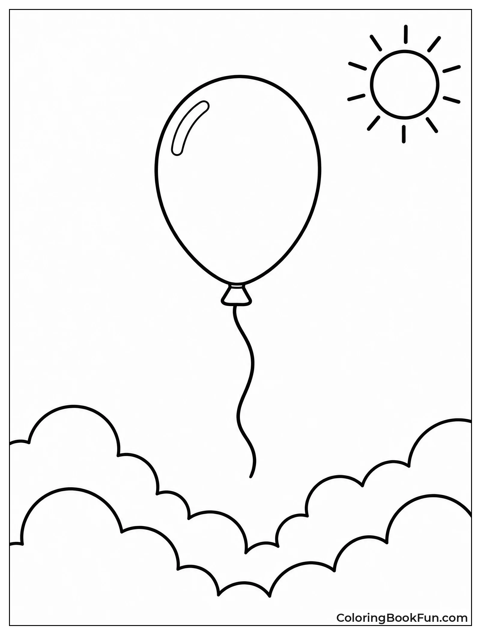 Balloon High in the Sky