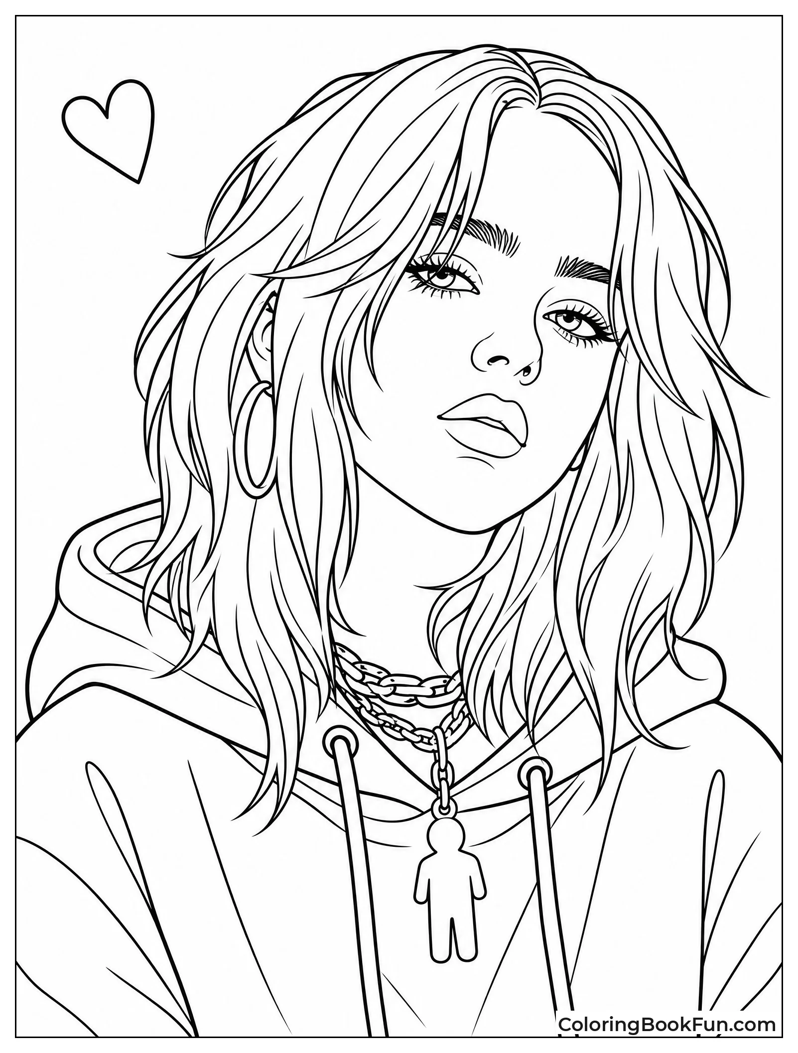 Detailed Close Up of Billie