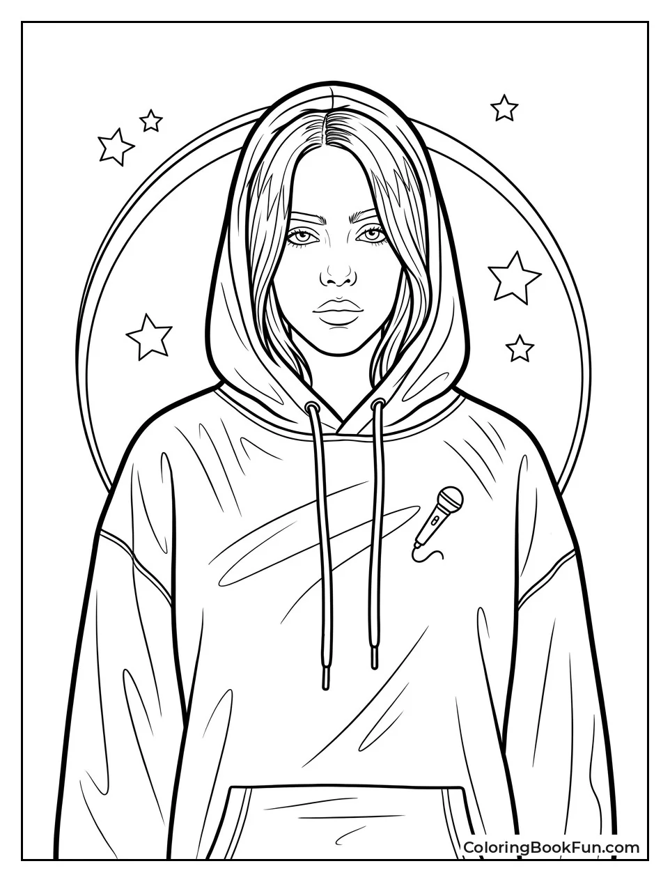 Simple Portrait of Billie