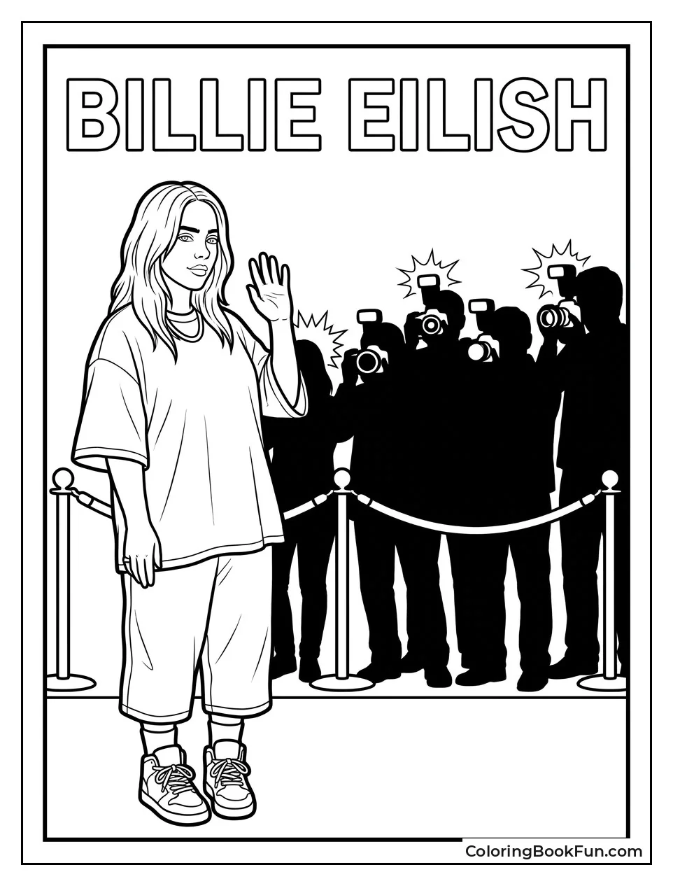 Billie on Red Carpet