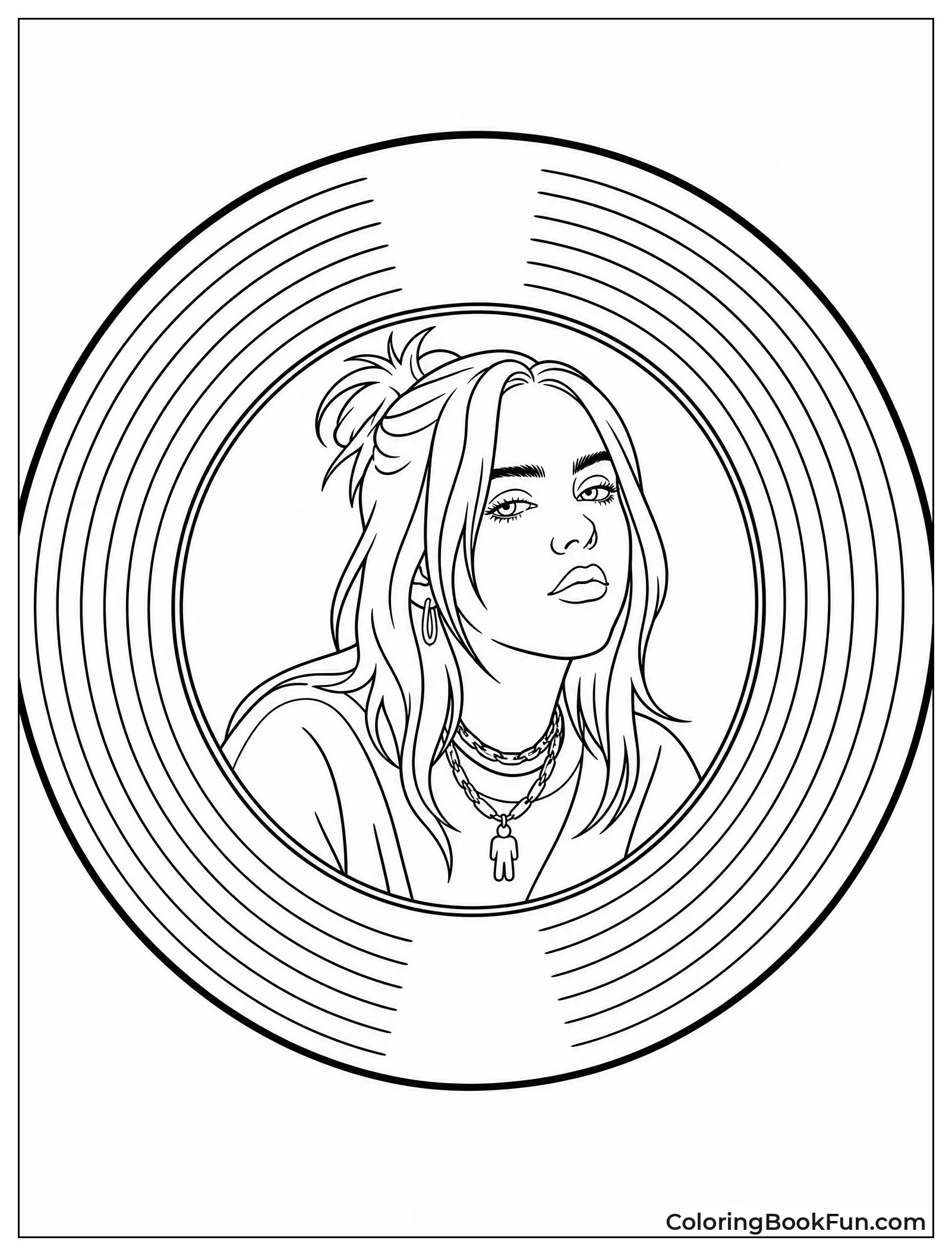 Billie Inside Vinyl Record