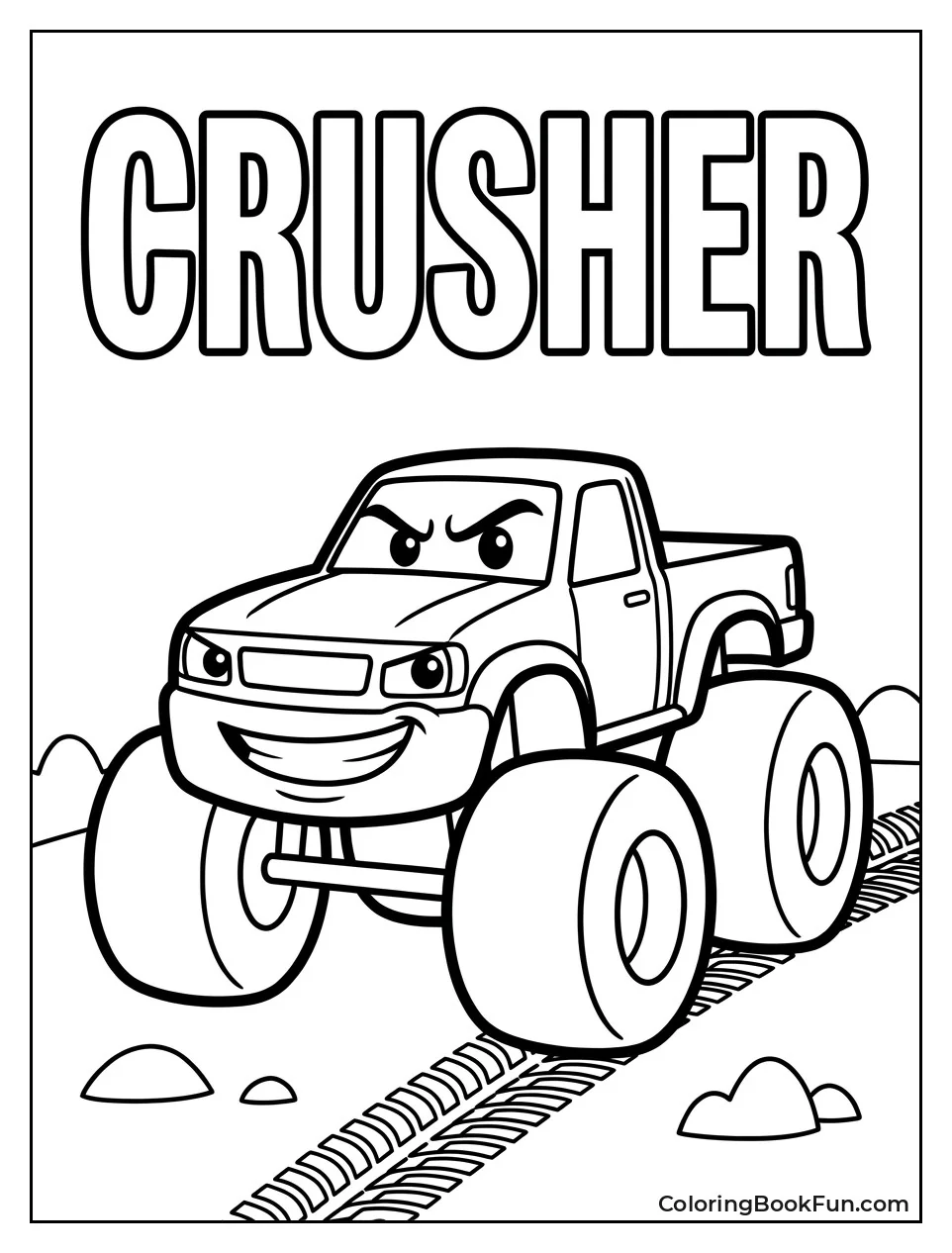 Crusher Sneaks with Grin