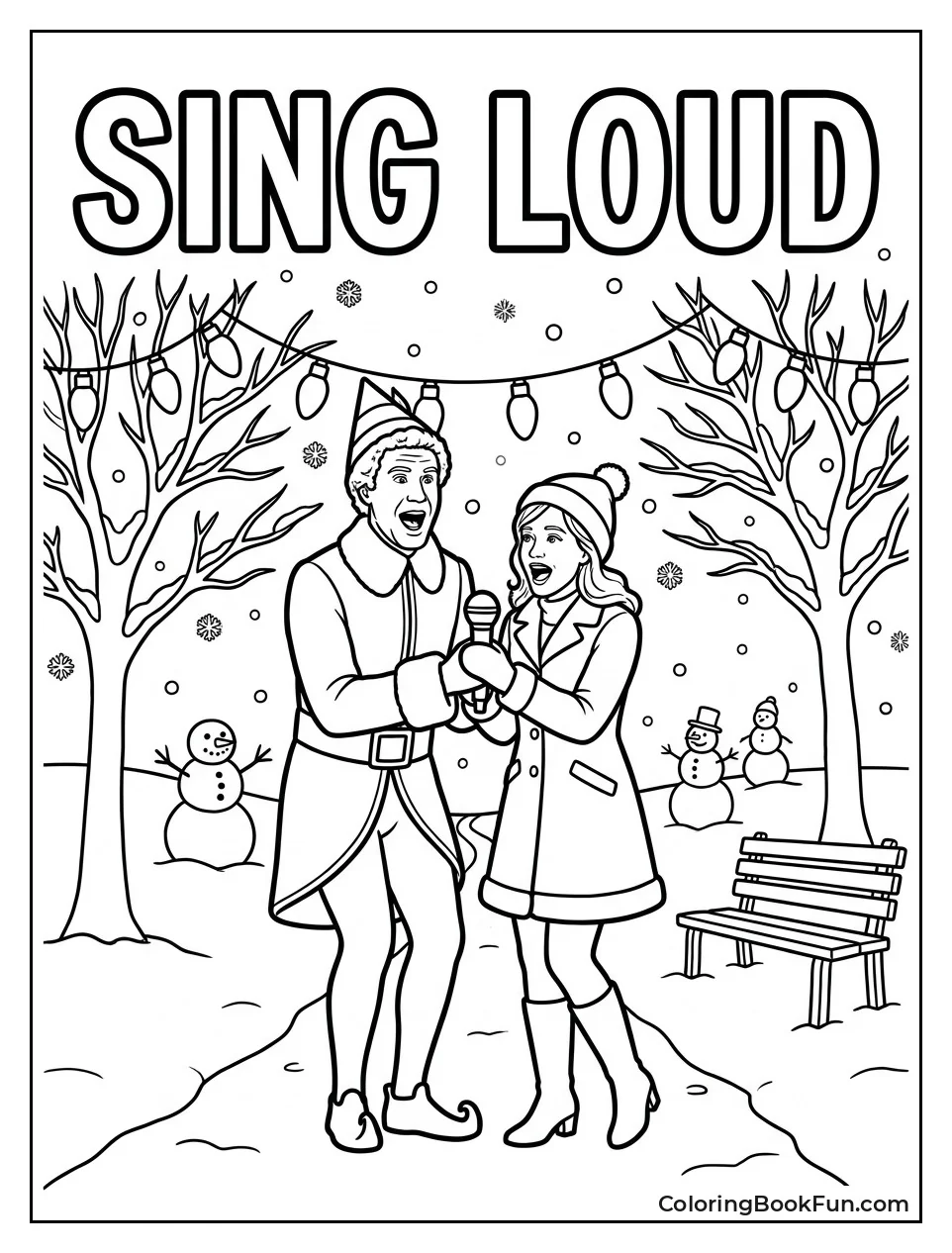 Buddy and Jovie Singing Together