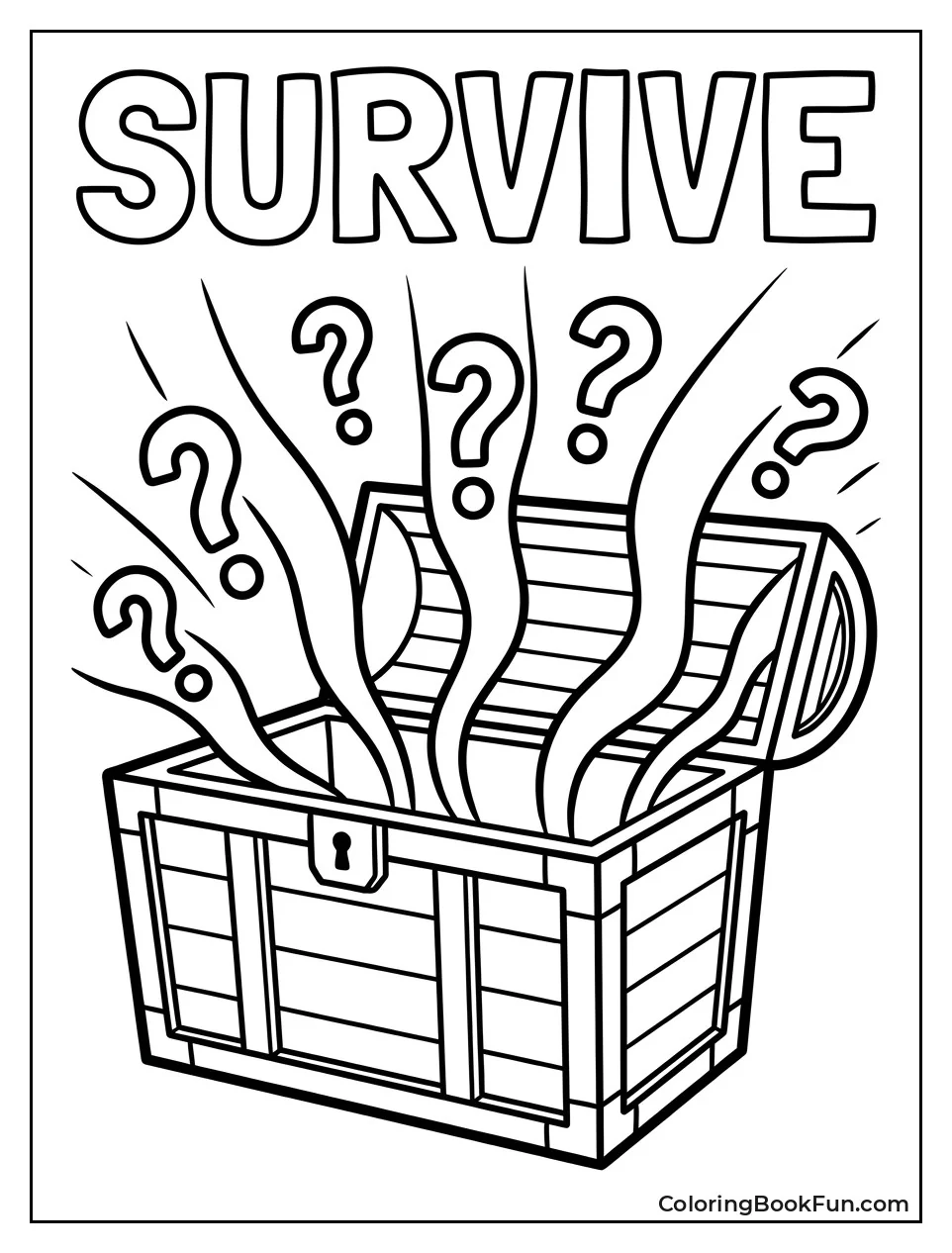 Glowing Mystery Box