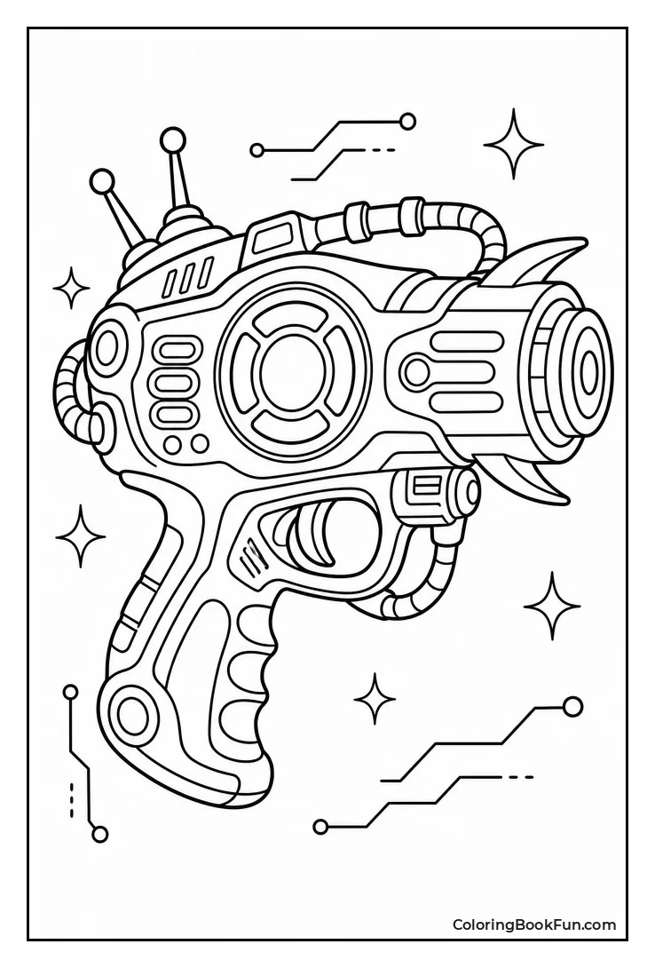 Ray Gun from Zombies