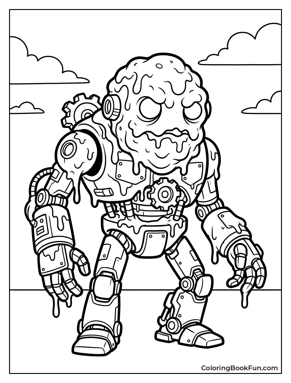 Bionic Booger Boy Up Close