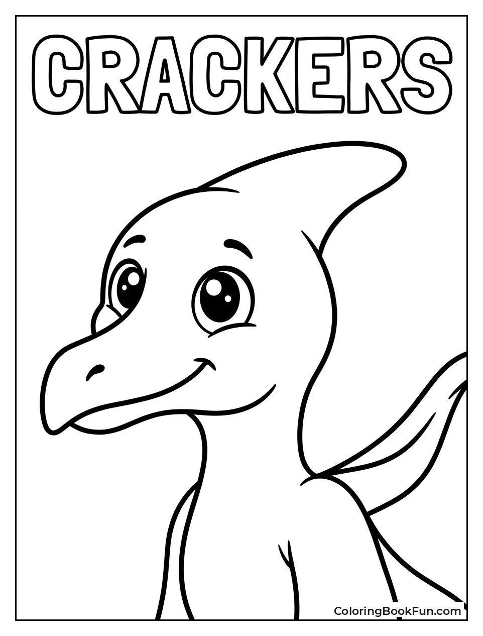 Crackers the Friendly Pterodactyl
