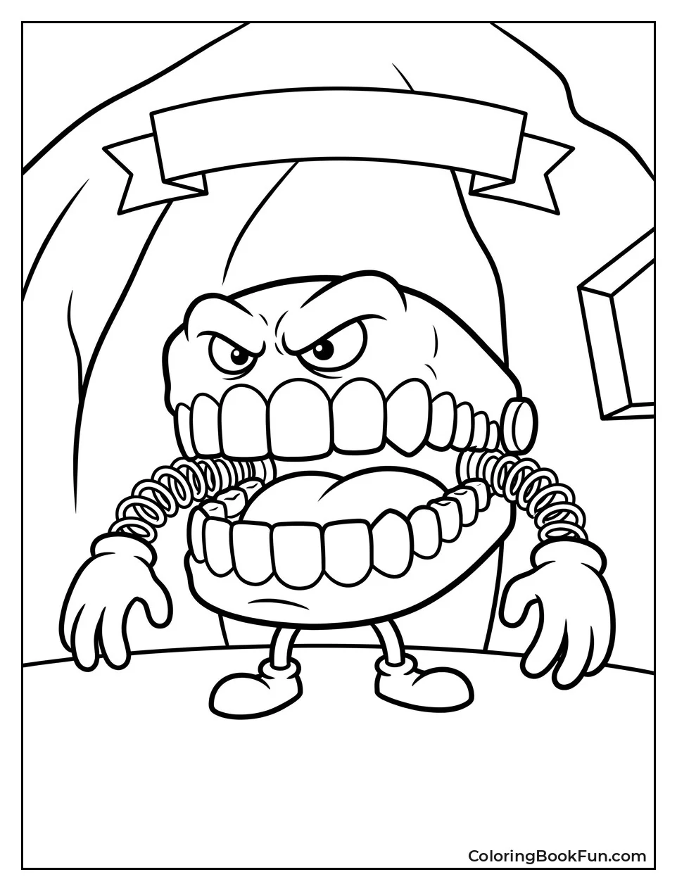 Giant Gnasher Ready to Bite
