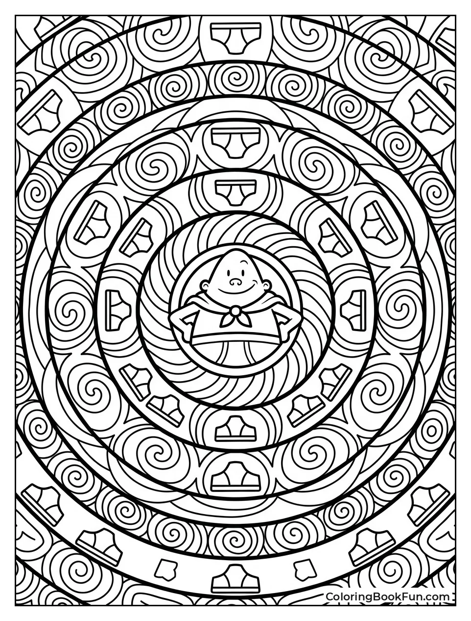 Hypno Ring Pattern Page