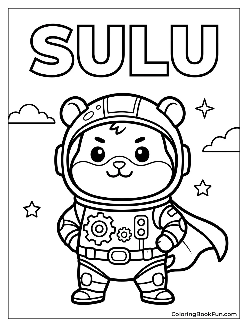Sulu the Bionic Hamster