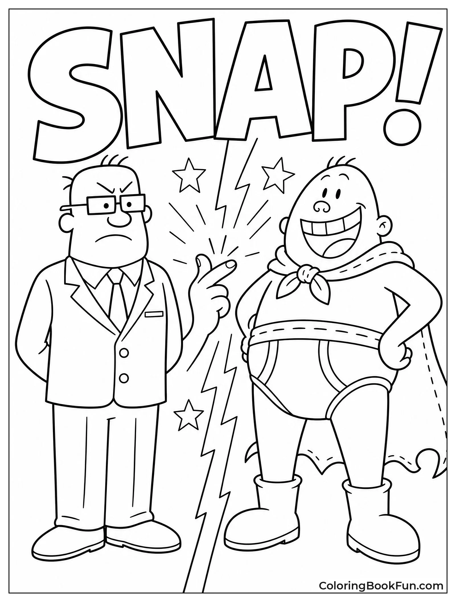 Mr Krupp Snapping into Hero