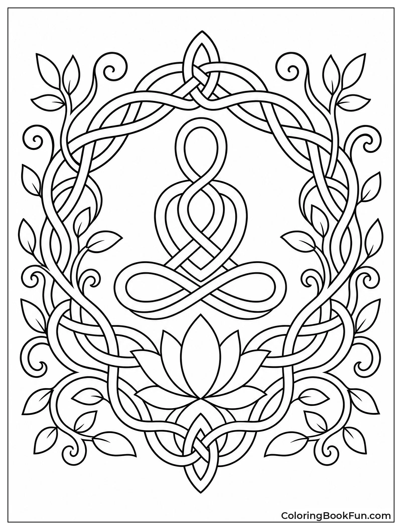 Knots Weave with Zen Vines