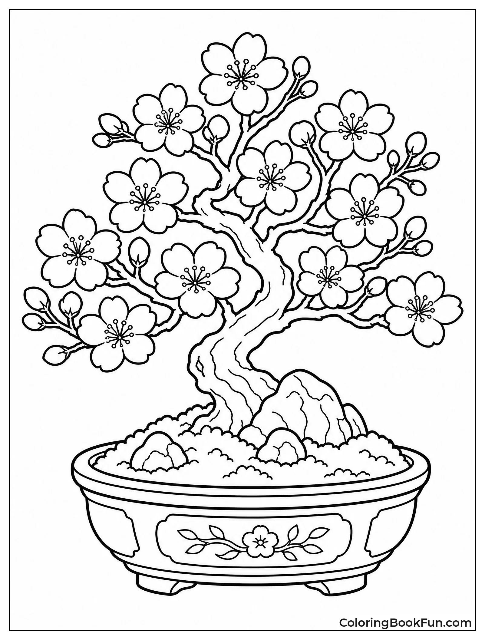 Bonsai Tree in Pot