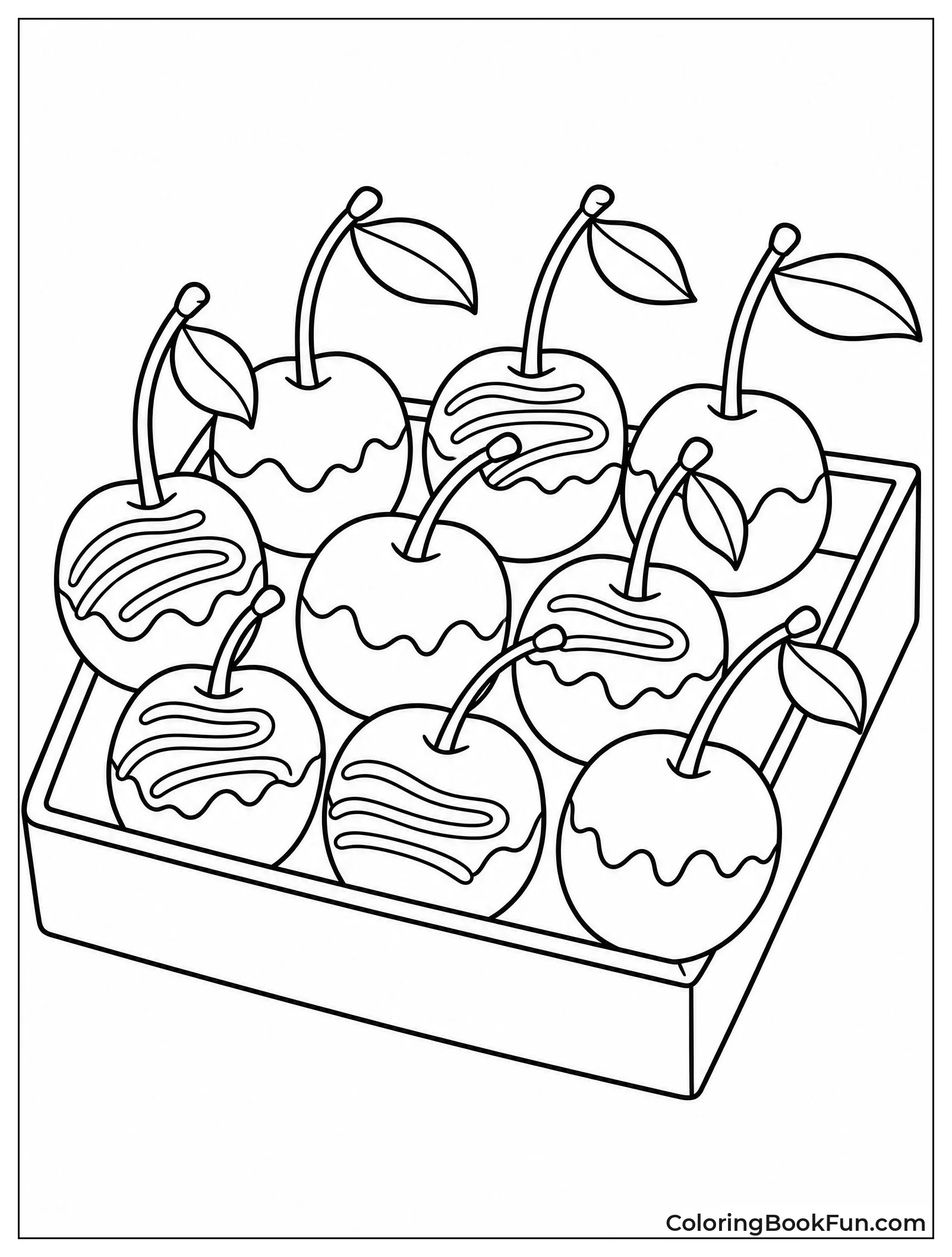 Box of Chocolate Covered Cherries