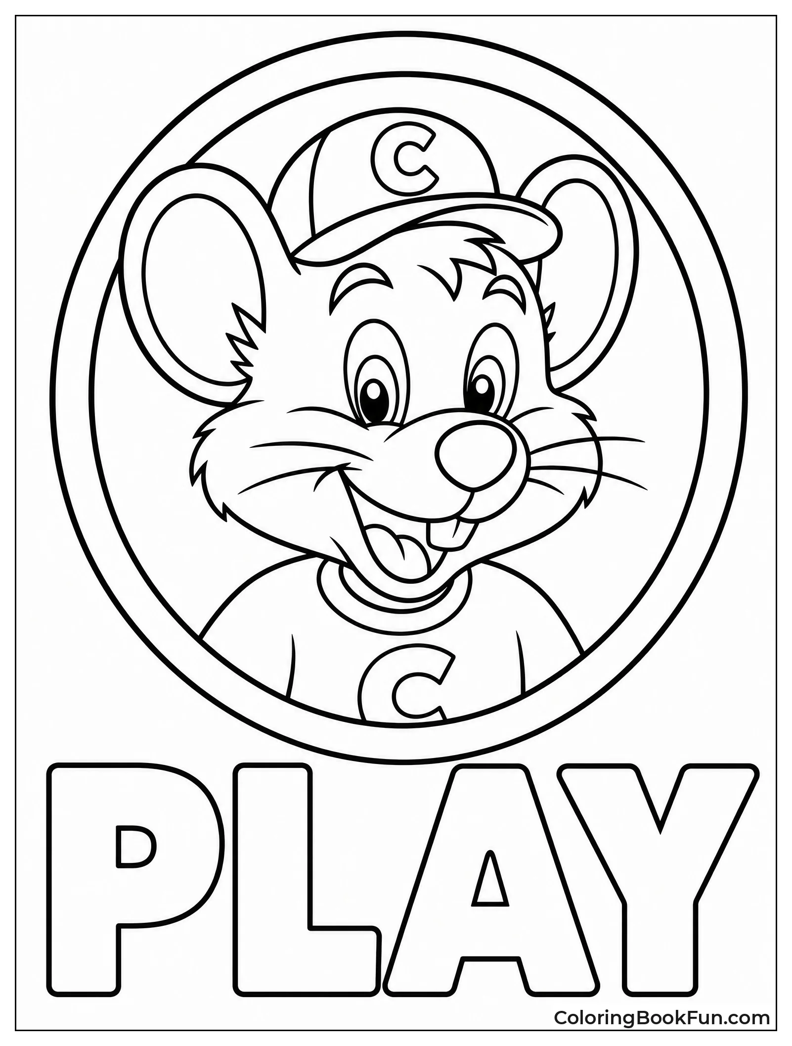 Classic Chuck E Cheese Logo