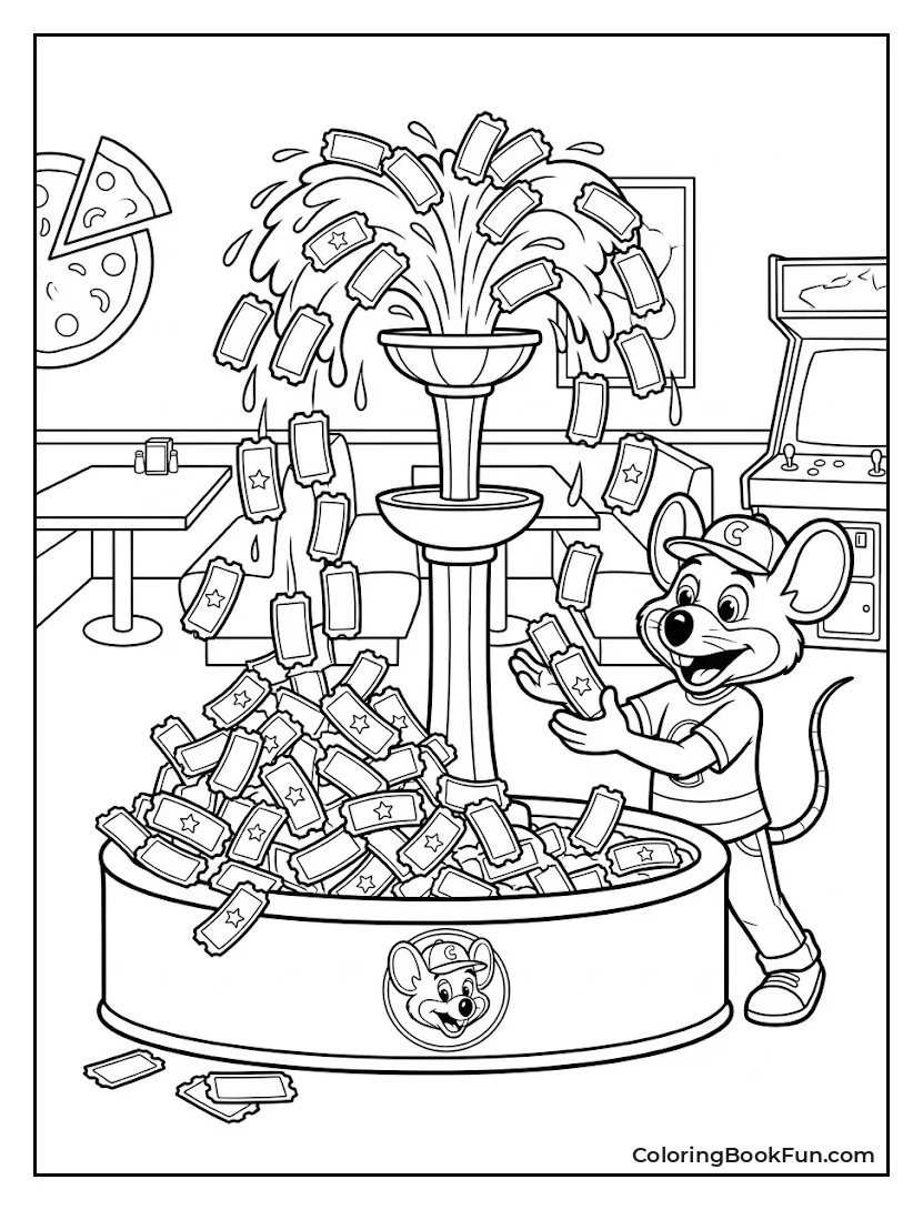 Magical Fountain Spraying Tickets
