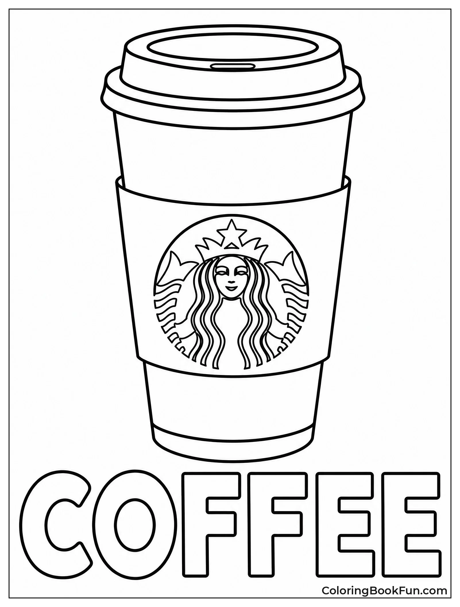Tall Cup with Siren Logo